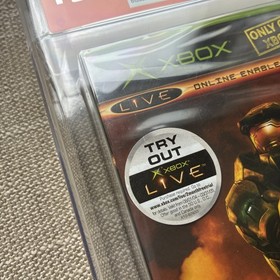 Halo 2 Xbox Factory Sealed STUNNING! - Graded PSA 9.8 A+