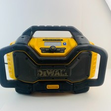 DeWalt DCR025 Jobsite Bluetooth Radio w/o Battery Pack TESTED WORKING NO GROUND