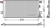 Kondensator Klimaanlage Denso DCN02001 FüR Audi A4 B9 Avant 8W5 8WD 8W2 8WC A5