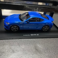 AUTOart 1/18 Subaru BRZ Scale Model Car Used