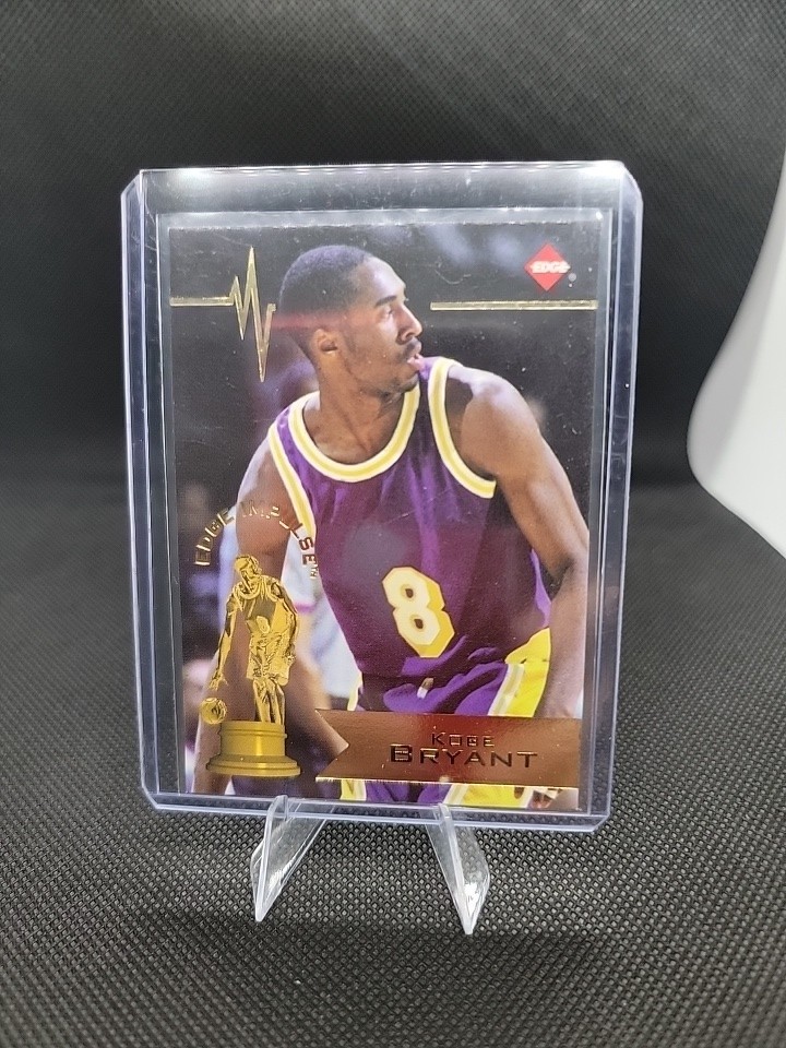 Collector's Edge Edge Impulse Kobe Bryant #14 Rookie Card Lakers 1997