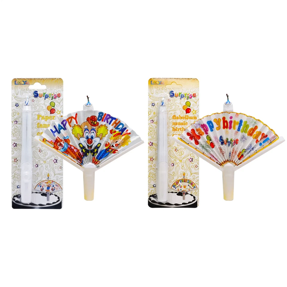 Vela de pastel de cumpleaños vela sorpresa de feliz cumpleaños vela de cumpleaños única Foto 2 de 4