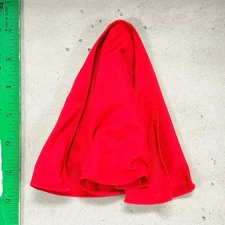 PB-C-RED: 1/12 scale red wired cape for 6" action figure