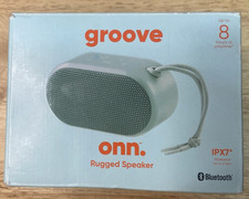 Onn Rugged Wireless Bluetooth Speaker Waterproof Up to 8 Hours of Playtime