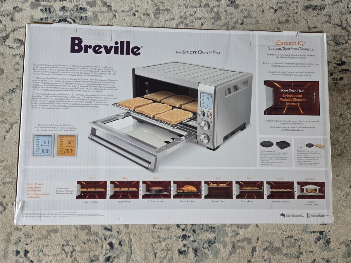 Breville Bov845bss Smart Convection Oven Breville The Smart