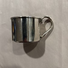 VINTAGE ONEIDA SILVERSMITHS CHILD'S SILVER PLATED CUP 2 HIGH Excellent Cond.