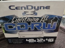 CenDyne Lighting IV CD-RW 48x12x48-High Speed CD-Rewritable Internal PCE-IDE New