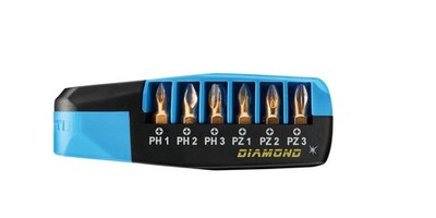 Witte RATCHDRIVE Diamond 6 Pc Set 3 Phillips, 3 PZ