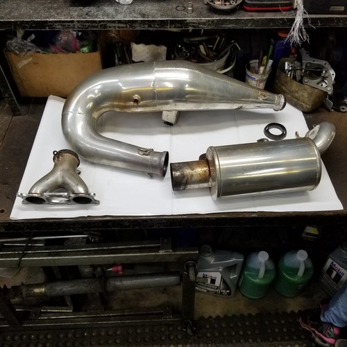2015-2017 Polaris Axys Switchback Rush RMK 800 Straightline Performance exhaust