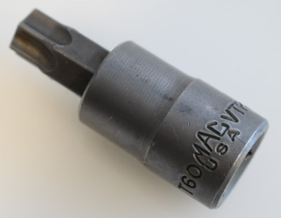 Mac Tools USA  VTPR60S T60 TORX Bit Tamper Proof Socket Driver 1/2'' Drive