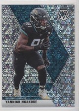 2020 Panini Mosaic No Huddle Silver Prizm Yannick Ngakoue #103 n1u