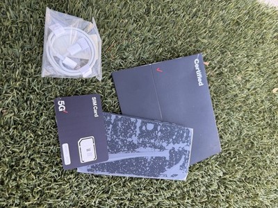 Apple iPhone 12 Pro Max - 128GB - Pacific Blue (Verizon) - New/Open Box
