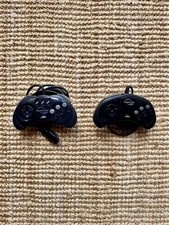 2x FAULTY Sega Saturn Third Party Gamester LMP Control Pads - READ DESCRIPTION