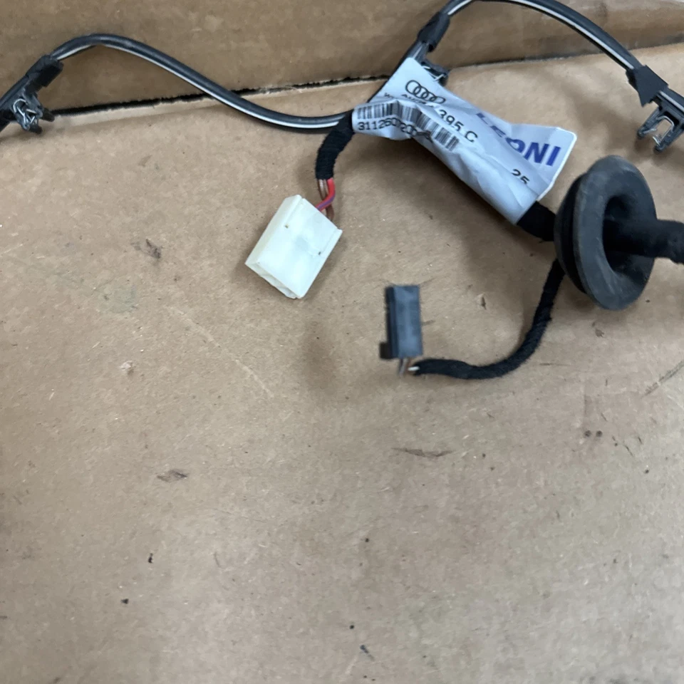 2010-2012 2014 2015 AUDI R8 Luggage Compartment Light Frunk Wiring Harness 2825 - Image 3 of 4