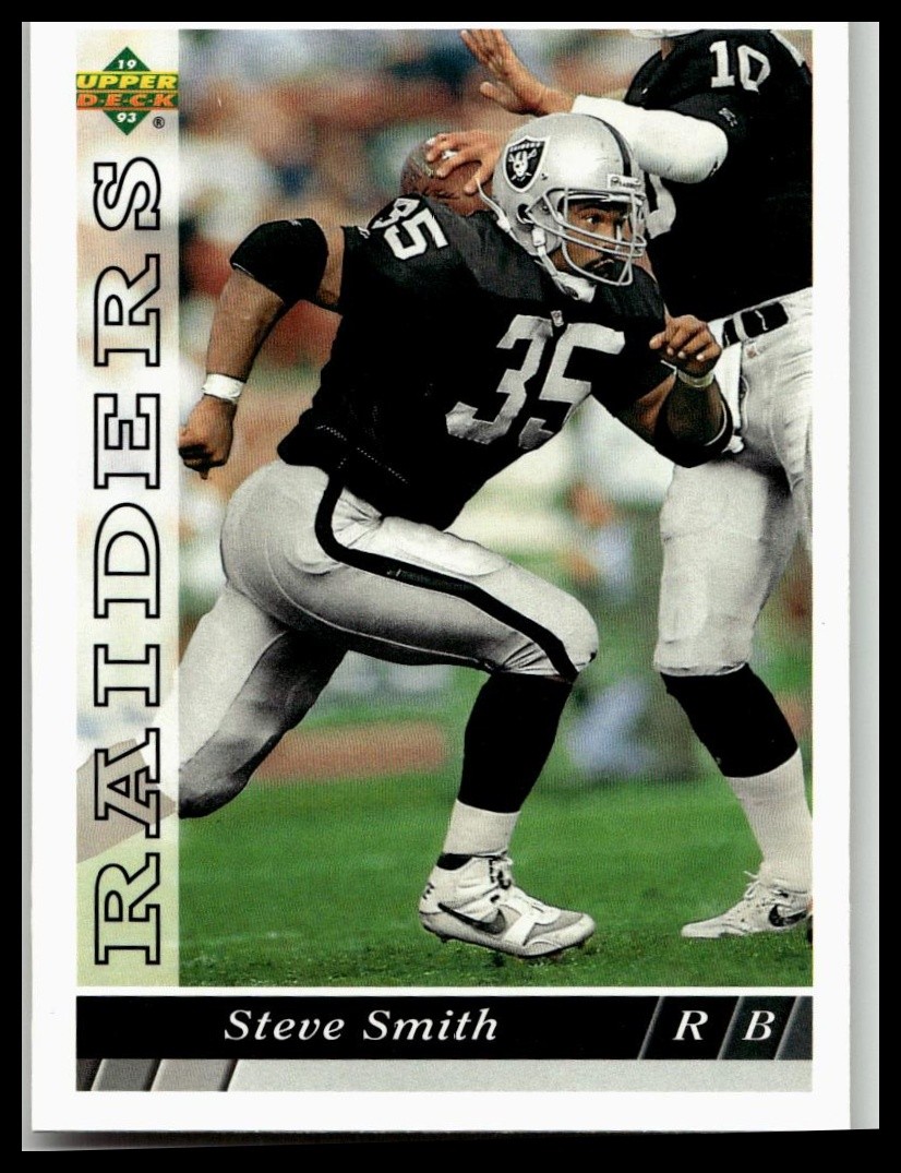1993 Upper Deck #511 Steve Smith