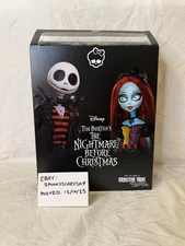 Monster High Skullector Nightmare Before Christmas Dolls *EMPTY BOX*