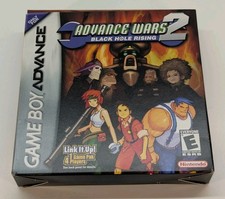 Advance Wars 2 Black Hole Rising Game Boy Advance GBA CIB Authentic Clean 