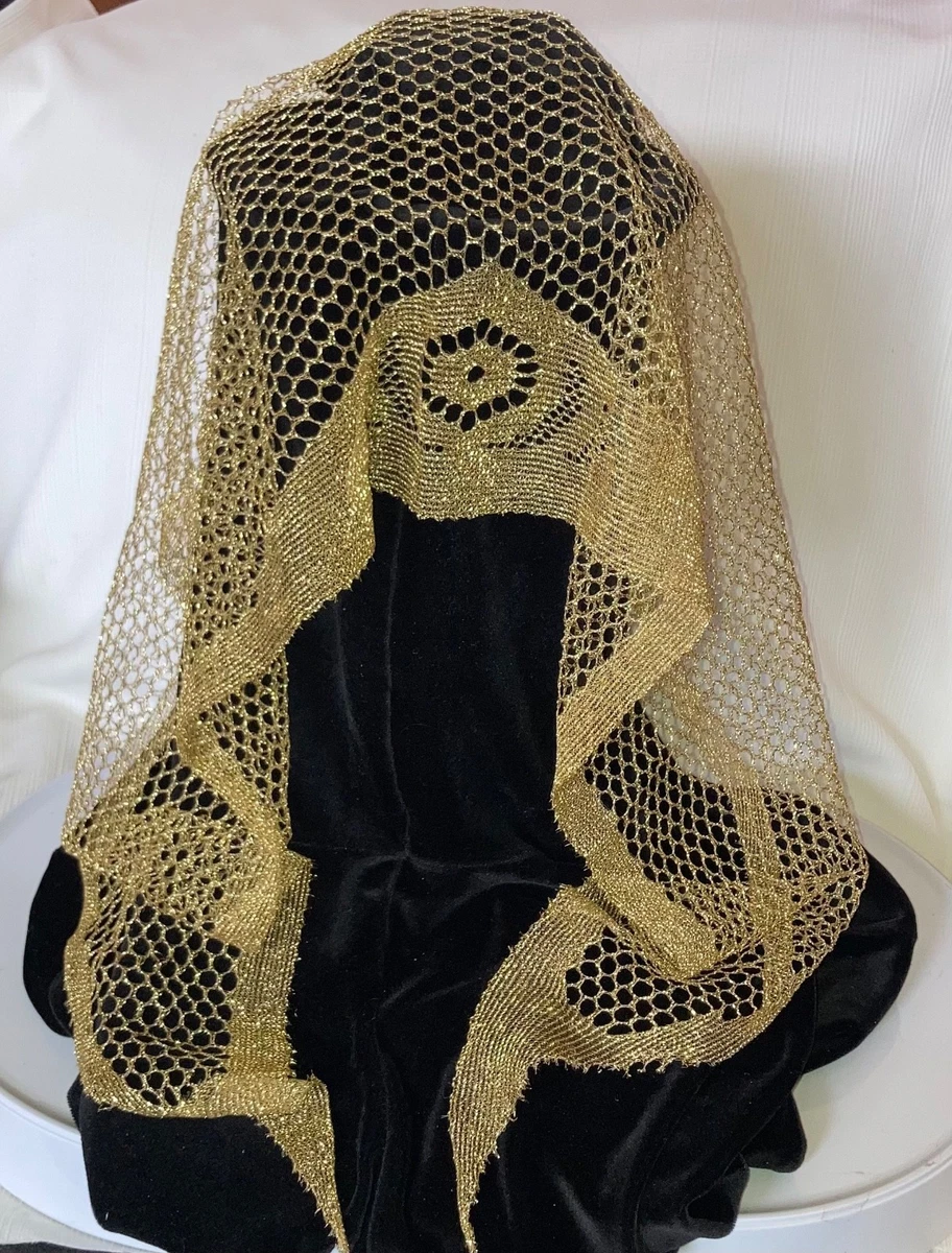 Gold Original Vintage Scarves & Wraps for sale | eBay display picture 3