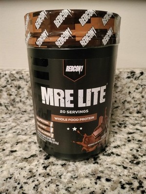 REDCON1 MRE Lite Whole Food Protein Powder - Low Carb & Whey Free Meal Replaceme