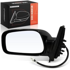 Power Door Mirror - Compatible with Toyota Corolla 2003 2004 Left Driver Side