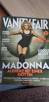 Vanity Fair Nr.37 vom 04.09.2008 MADONNA deutsche Ausgabe 
