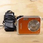 Fujifilm Finepix V10 Orange - Untested - Powers Up