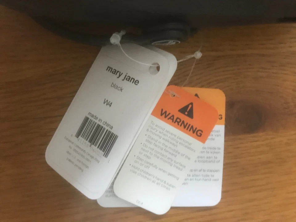 Crocs Mary Jane & 2 Jibbitz! w4 uk2 - Bild 4 von 4