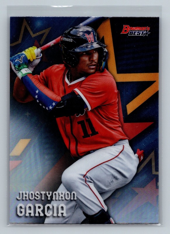 2025 Bowman's Best Jhostynxon Garcia All-Star Futures Game #FG-15 Red Sox