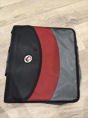 Case-it Two In One Dual Zipper Binder 6 Ring Zip Pocket - Image 1 of 4