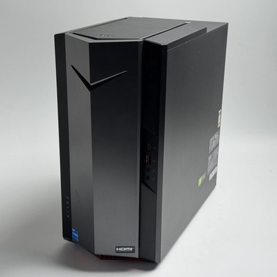 Acer Nitro N50-640 i5-12400F 2,5GHz 16GB 512GB Schwarz RTX 3050
