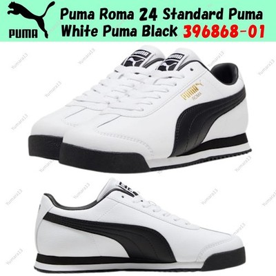 Puma Roma 24 Standard Puma White Puma Black 396868-01 Herren Gr.