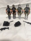 Gijoe Cobra Vipers With Accessories