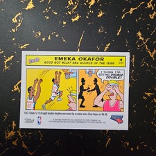 2005-06 Topps Bazooka Comics Emeka Okafor #4 0x1