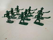 1:32 Armies In Plastic Boxer Rebellion 1900 Chinese Advancing Infantry Green lot