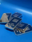 TD Bank 1oz .999 Pure Silver Bar Lot Of 5 Lot Number # 13