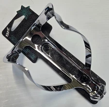 New SUPACAZ Fly Cage Limited Aluminum Bike Water Bottle Cage – Platinum
