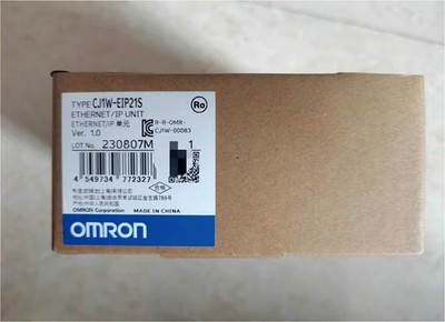 CJ1WEIP21S NEW OMRON CJ1W-EIP21S Module