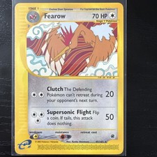 Pokémon TCG Fearow 45/165 Expedition Base Set Rare Non-Holo on eBay