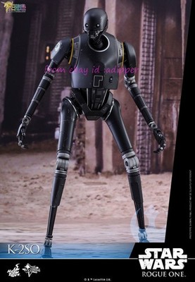 Hot Toys Mms406 1/6 Rogue One: A Star Wars Story K-2so Action