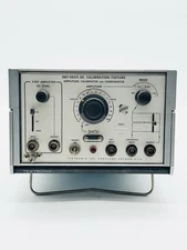 Vintage Tektronix Calibration Fixture 067-0502-00 Power Up X100 Amplifier S1