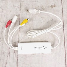 Elgato Video Capture Analog to Digital USB Converter VHS to DVD Mac  PC, TESTED