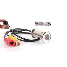 Mini Telecamera Colori Spioncino Occhiello Occhio Magico Rca Visione 92°
