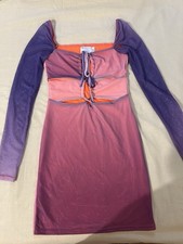 Women's dress, size 6, brand ASOS Design.