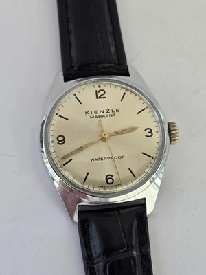 Vintage Uhr Kienzle Markant Antimagnetic  Mechanic Retro Uhr Germany  Original  - Bild 1 von 4
