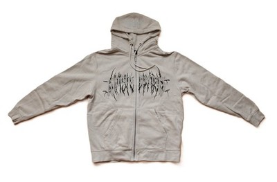 Wasted Paris Hoodie Zip Größe S Bliss Sand Sweatjacke Kapuze Top Zustand!