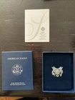 2005 American Eagle One Ounce Silver Proof Coin
