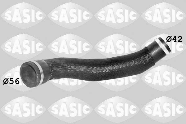 Fits SASIC 3350008 INTERCOOLER HOSE PSA 307/407/C4/C5 2.0 16V  ⭐UK Stock⭐