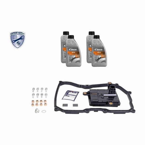 Vaico Getriebefilter Satz 6-Gang AQ160 09G + 4L GetriebeöL FüR Skoda Octavia 3-image