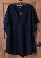 TORRID SHORT SLEEVE BLOUSE HARPER TEE SHIRT TOP 6 6X 6XL 30 NEW