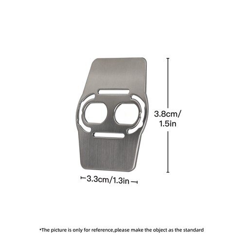 Rrskit mountain lock shoe reinforcement lock plate gasket suitable for Shimano - Picture 5 of 8